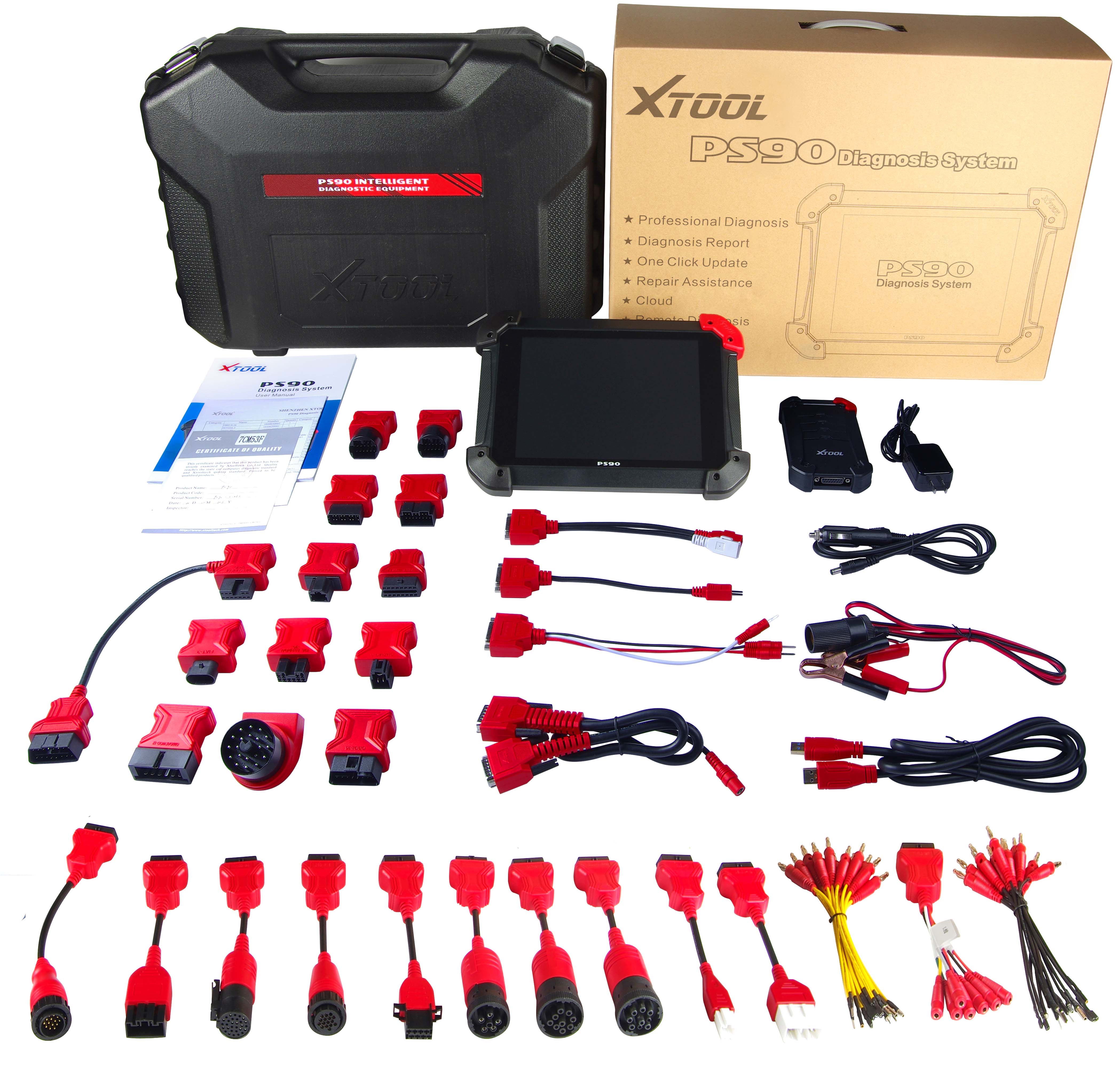 DIAGNOSTIC AUTO SCAN TOOL AUSTRALIAN VERSION FOR CARS, 4X4, LIGHT COMMERCIAL, BUS AND TRUCK XTOOL PS90UDS