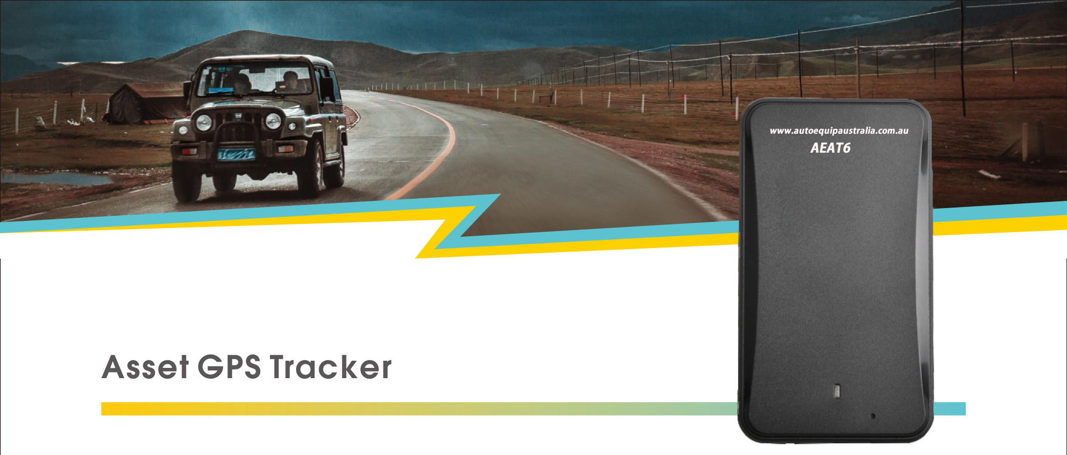 GPS MAGNETIC ASSET TRACKER INCLUDING LIFETIME TRACKING AEAT6