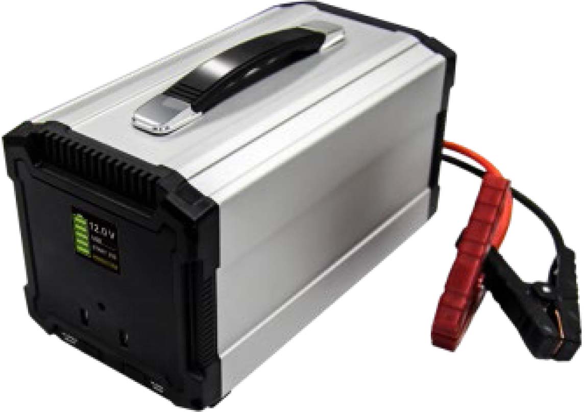 JUMP START BATTERY FOR CARS, TRUCKS, BUSES AND OFF ROAD 12V/24V 48000mAh AEJS30