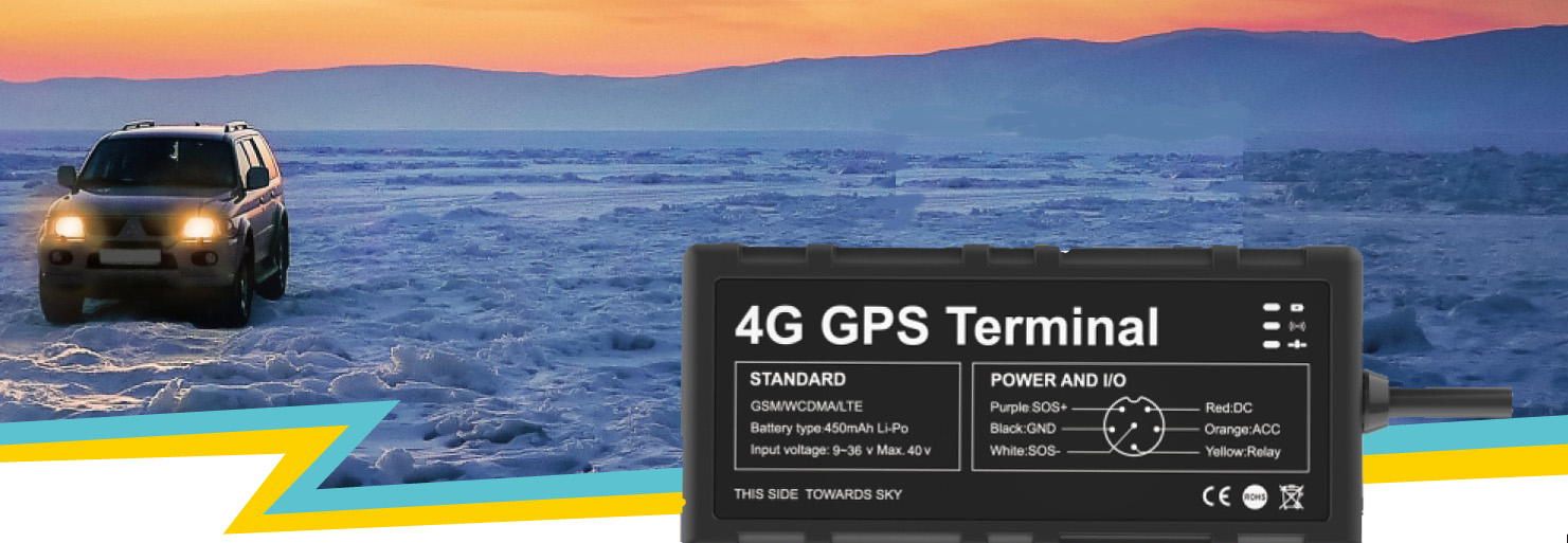 4G VEHICLE TRACKER LIFETIME MONITORING INCLUDED AEVT4G6