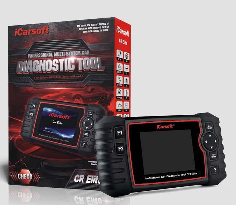 CAR DIAGNOSTIC TOOL - FOUR SYSTEM PROFESSIONAL ICARSOFT CR ELITE