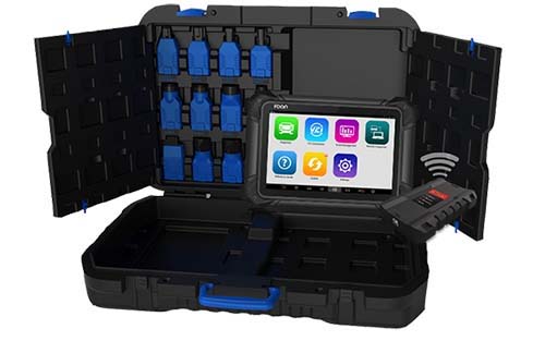 SCAN TOOL DIAGNOSTIC FOR CARS, 4X4, LIGHT COMMERCIAL, OFF ROAD AND HEAVY VEHICLES FCAR AEF7S-G