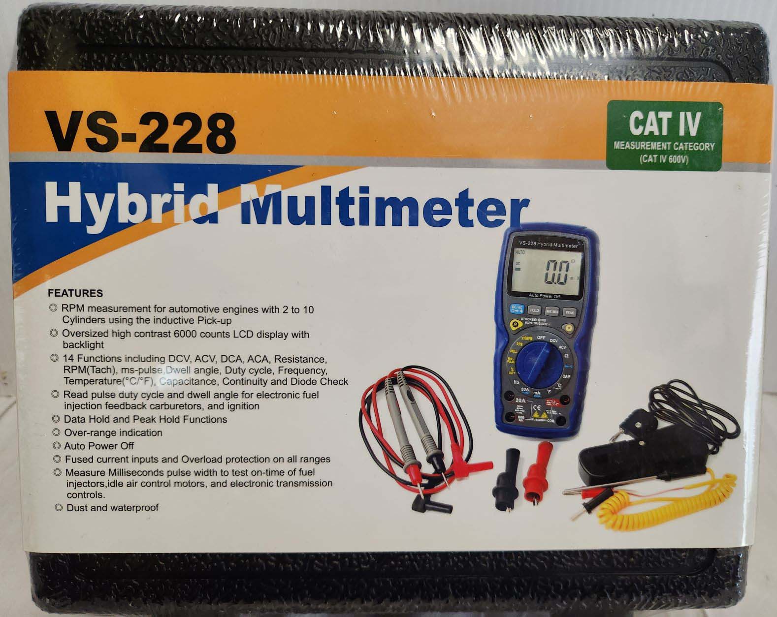 Mustimeter Hybrid VS-228