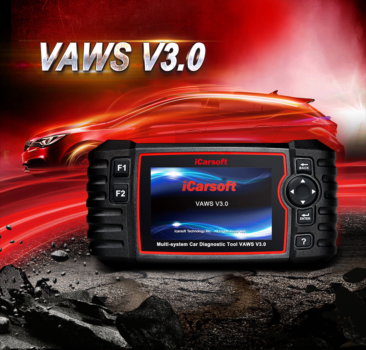 iCarsoft VAWS V3.0 for Audi/VW/Seat/Skoda/Bentley/Bugatti/Lamborghini