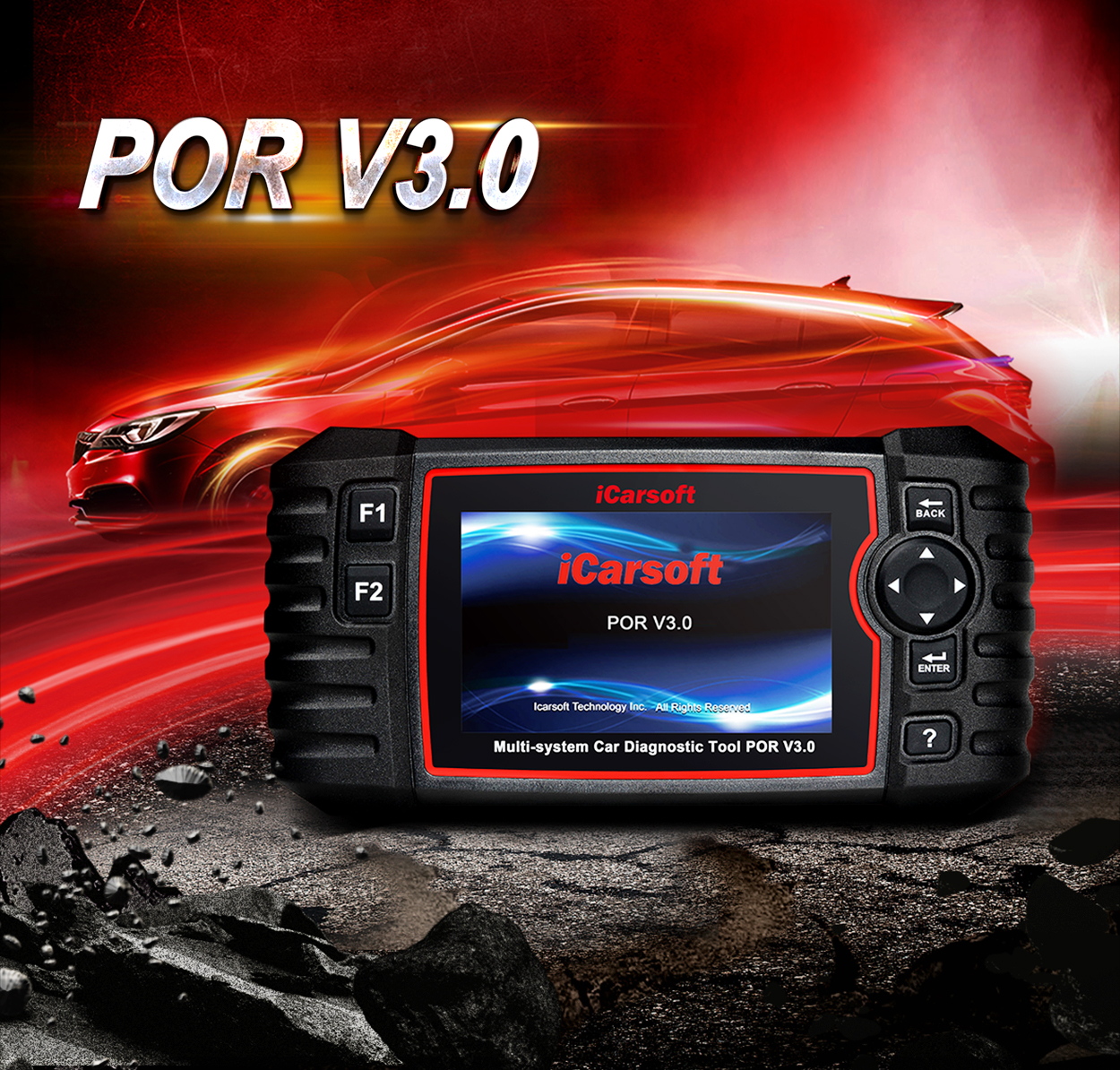 iCarsoft POR V3.0 for Porsche