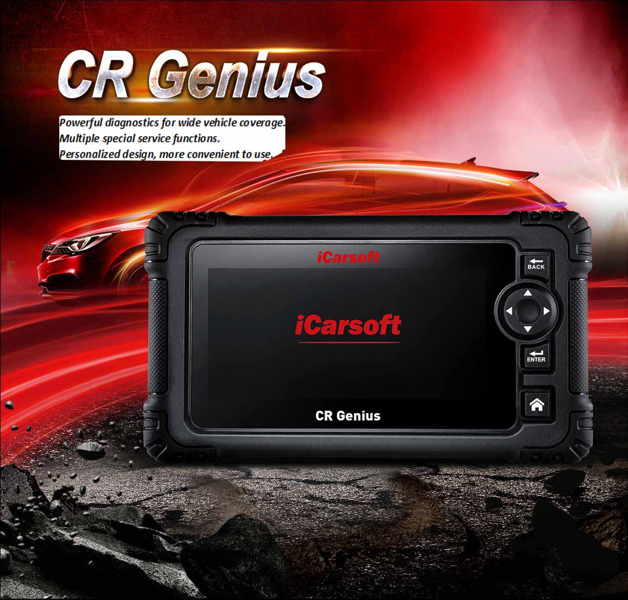 CR Genius iCarsoft