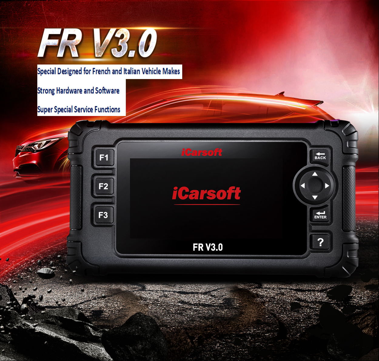 FR V3.0 For French Car Diagnostic Tools