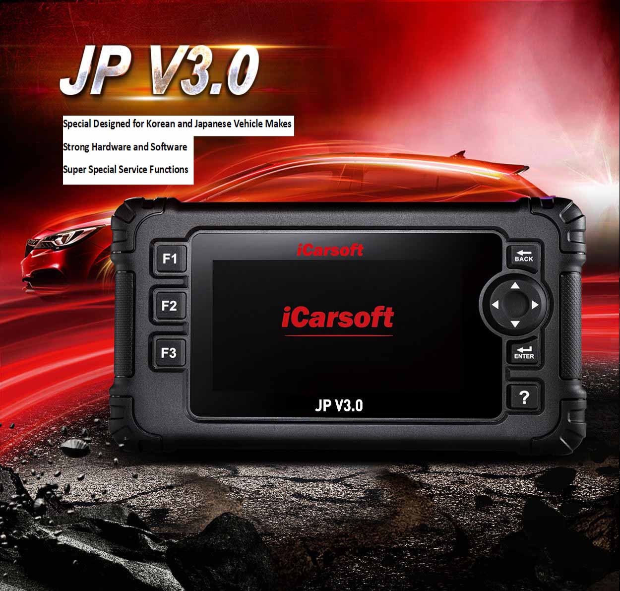 Japanese Car Diagnostic Tools JP V3.0