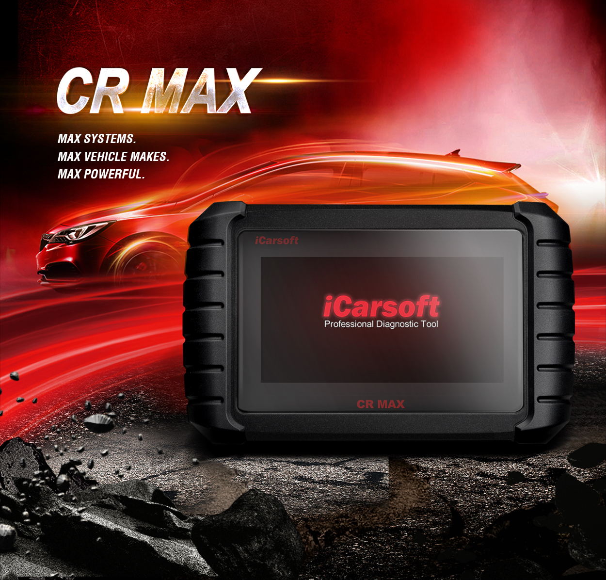 DIAGNOSTIC SCAN TOOL iCarsoft CR MAX