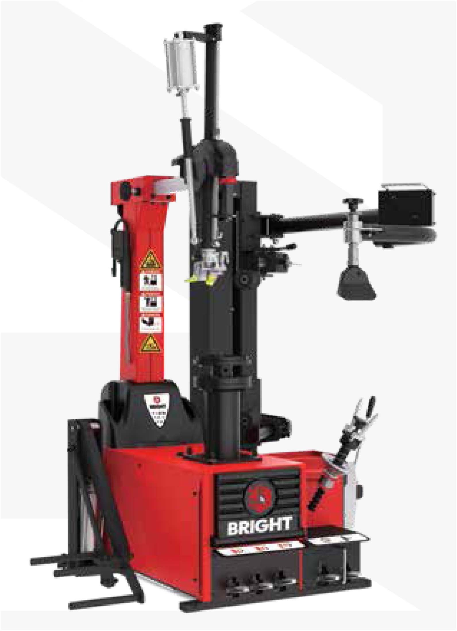 TRUCK AND CAR TYRE CHANGER HEAVY DUTY AE897 FROM BRIGHT