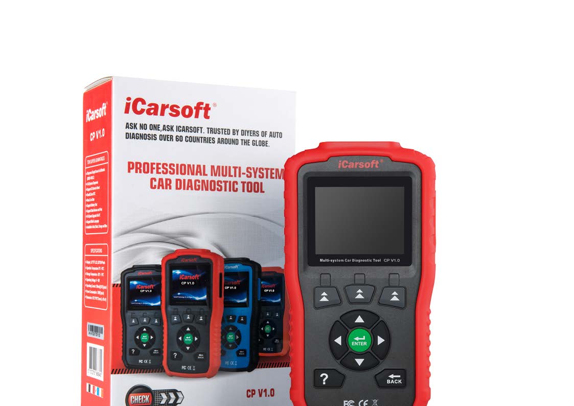 CITROEN PEUGEOT SCAN TOOL AEICARSOFT CP V1.0