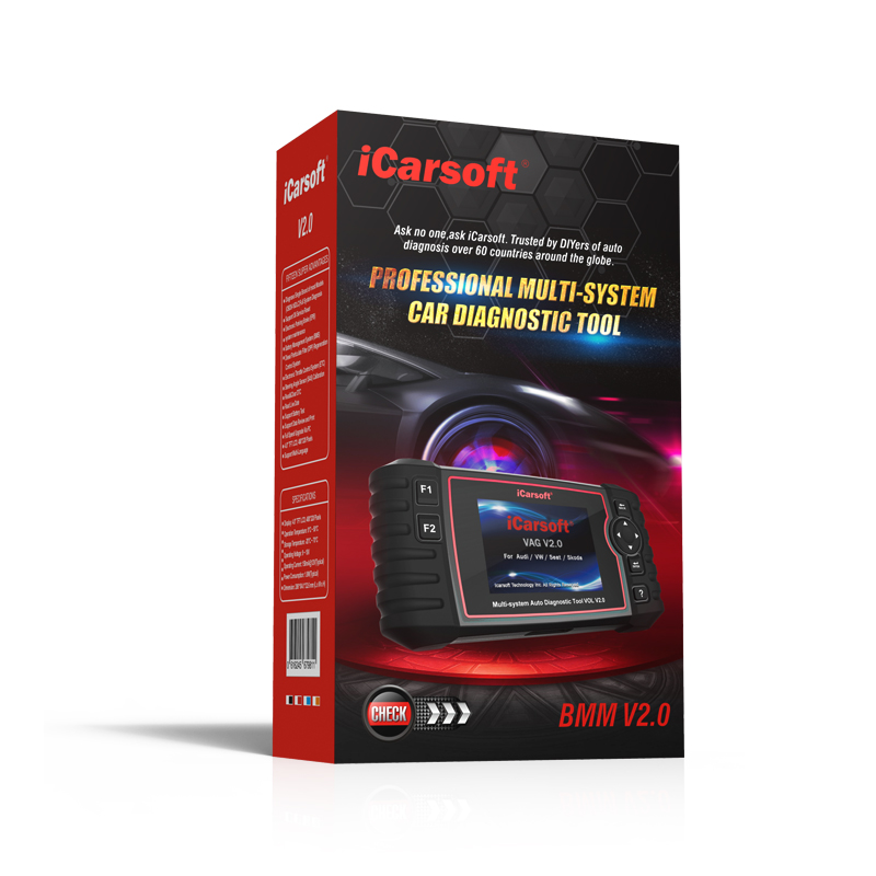 BMW/MINI PROFESSIONAL MULTI-SYSTEM CAR DIAGNOSTIC TOOL BMM V2.0 FROM ICARSOFT