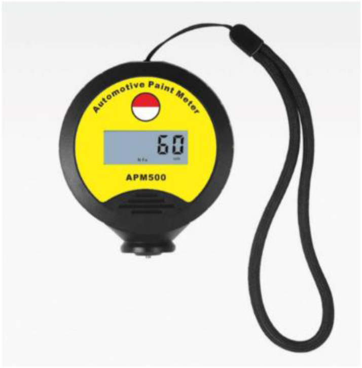 Paint Thickness Gauge Premium and Automotive Paint Meter APM-520