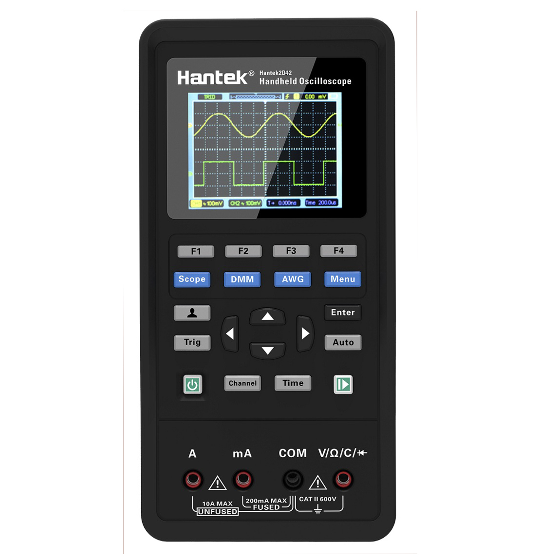 OSCILLOSCOPE 2 CHANNEL 2D82AUTO I