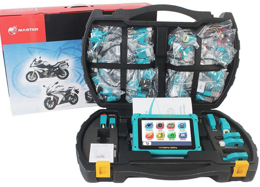 DIAGNOSTIC SCAN TOOL FOR MOTOR CYCLES OBDEMOTO PRO