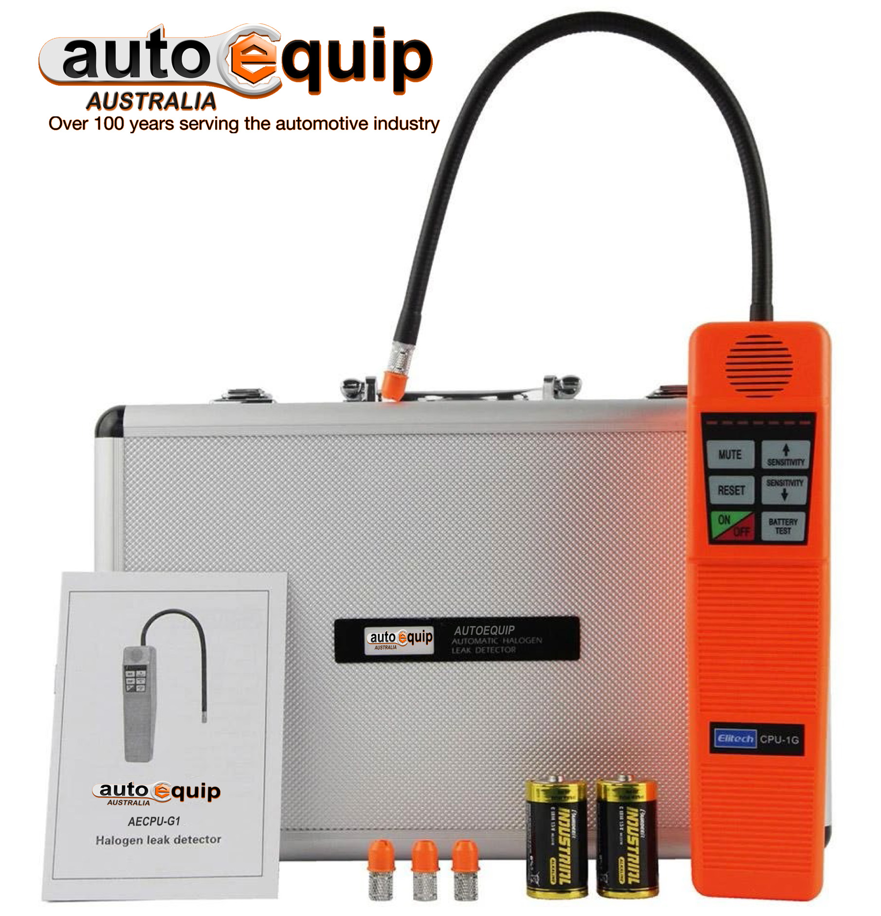 LEAK DETECTOR AECPU-G1 A/C HALOGEN