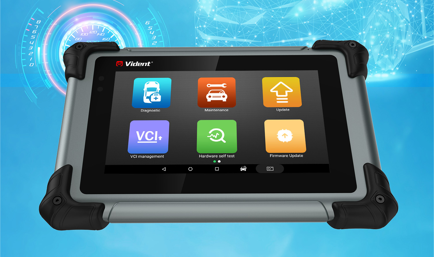 Car Scanner Auto Diagnostic Scanner Vident iSmart800 OBD